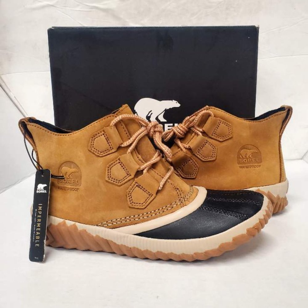 Sorel Women's Out N About Plus, Elk, Size 6.5